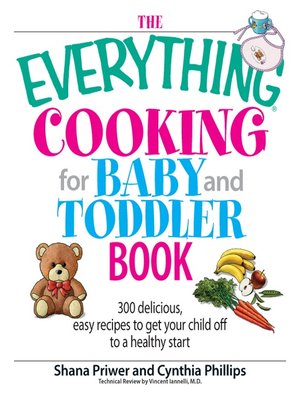 cover image of The Everything Cooking For Baby And Toddler Book